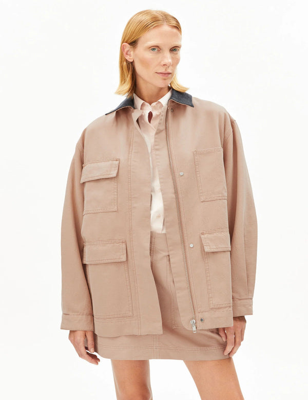 WORKWEAR CANVAS JACKET