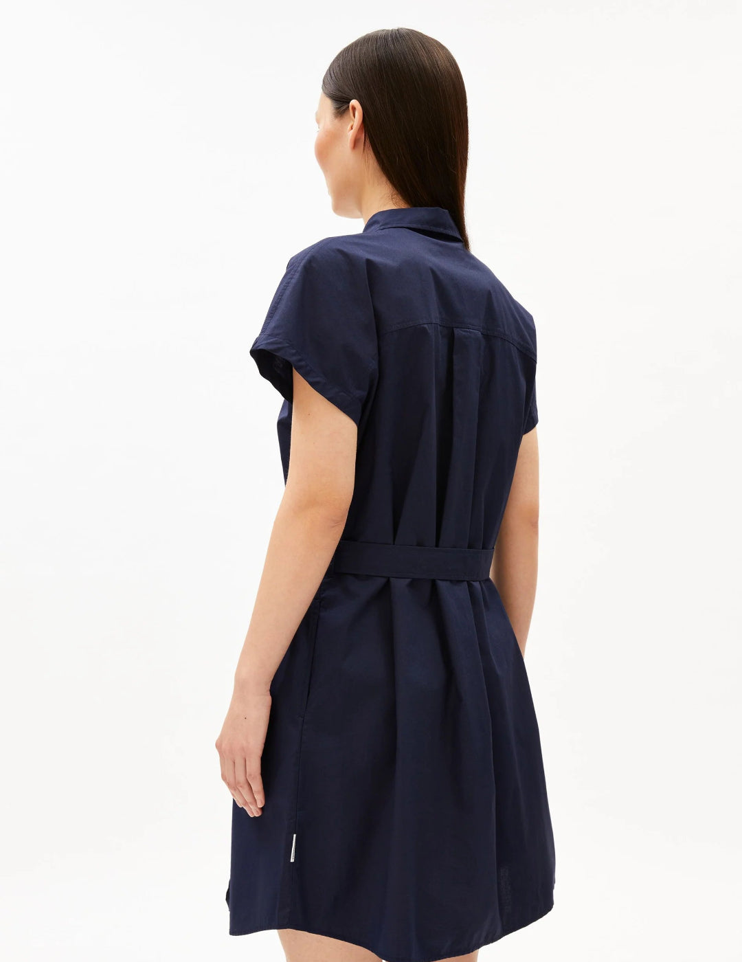 POPLIN MINI LARISAANA DRESS