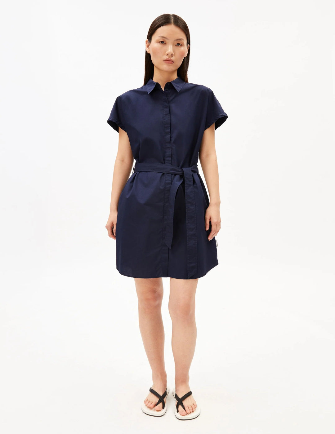 POPLIN MINI LARISAANA DRESS