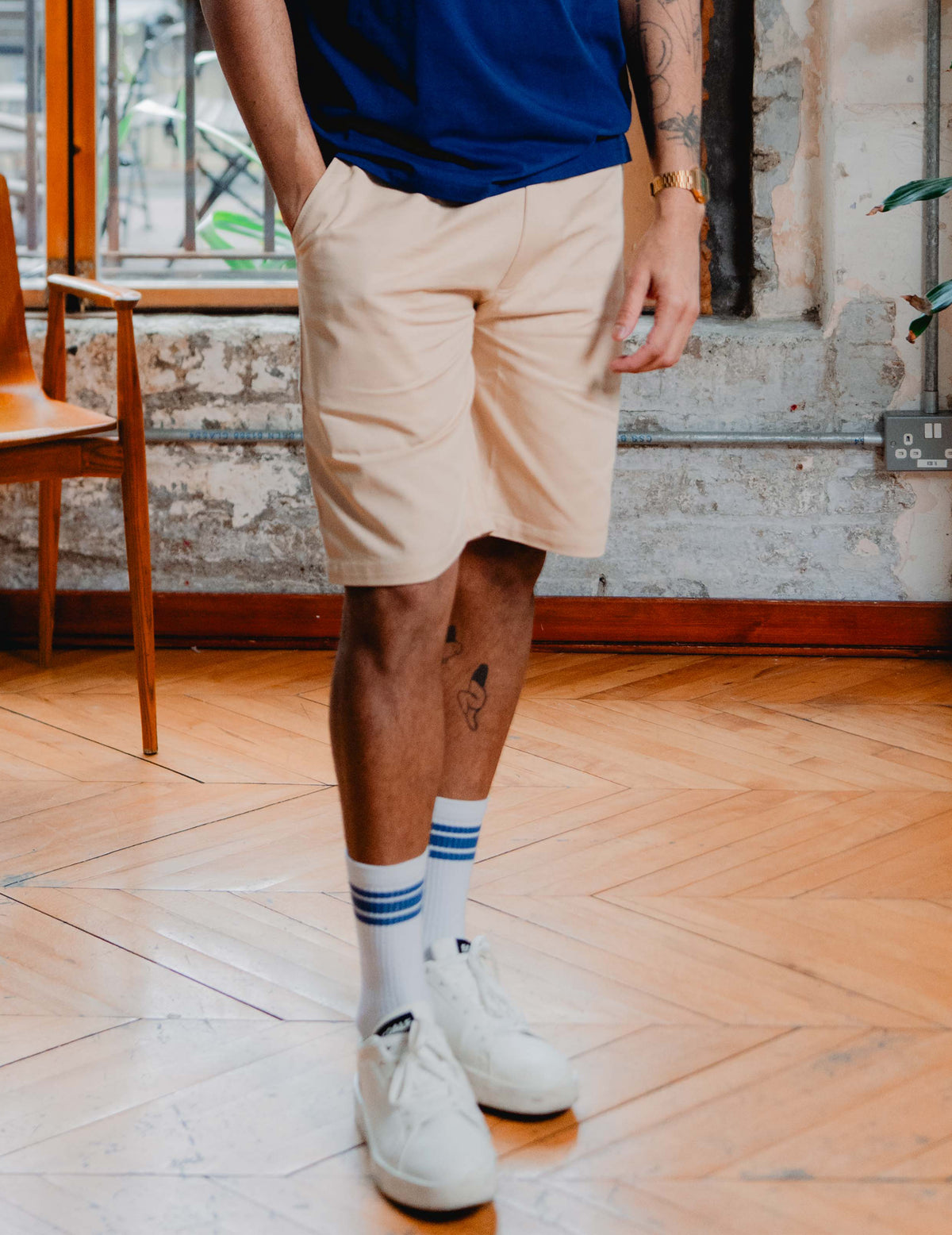 Fresh Shorts - Cream