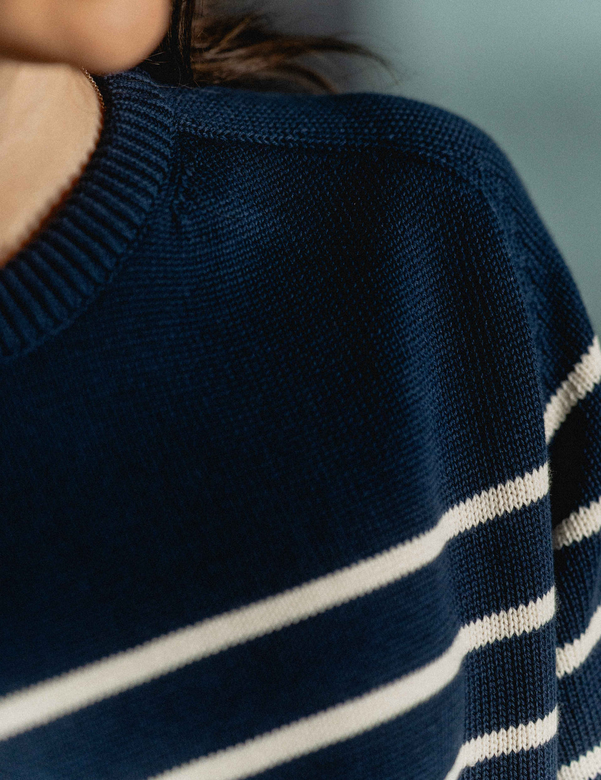 Fresh Summer Knit Tee