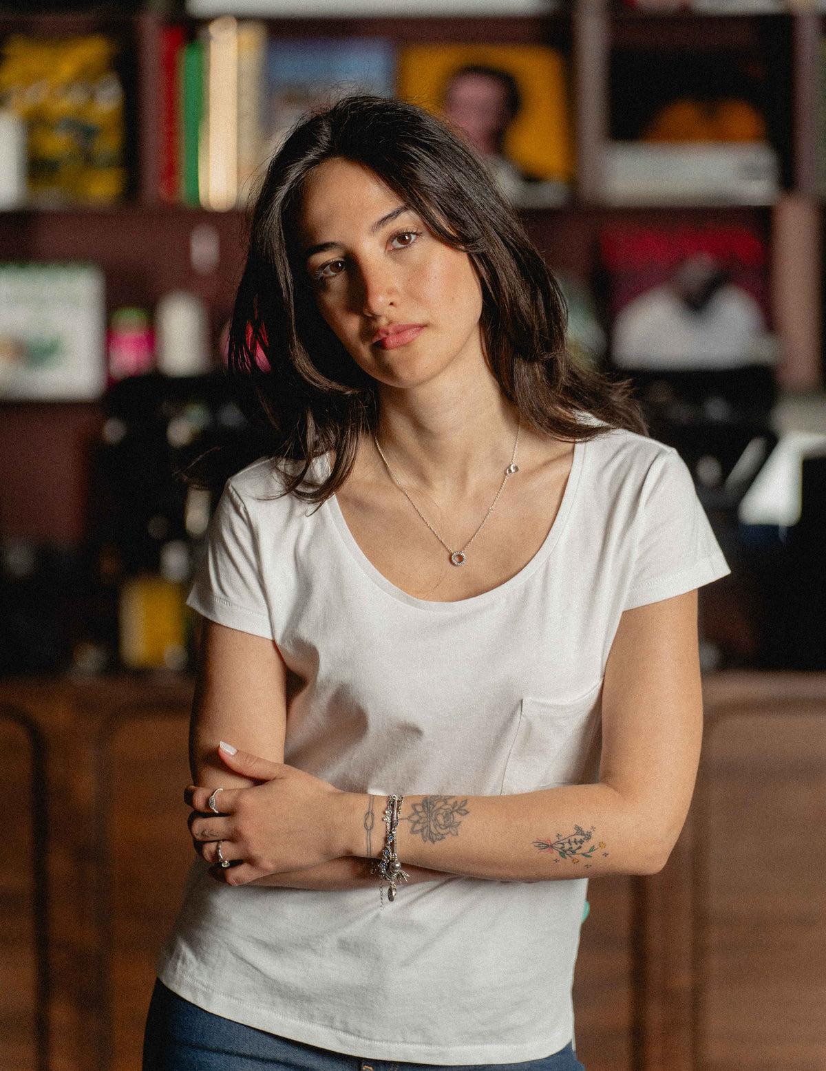 Pocket Tee - White