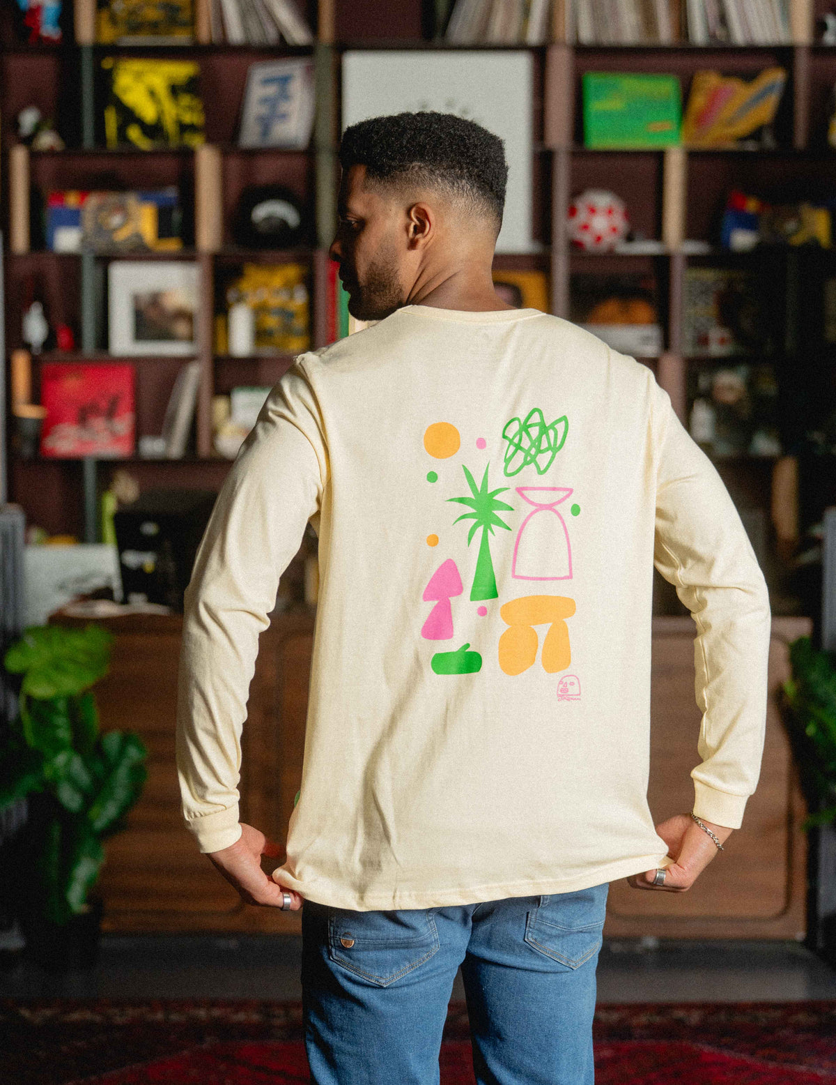 Long Sleeve Tee - James Kirwan