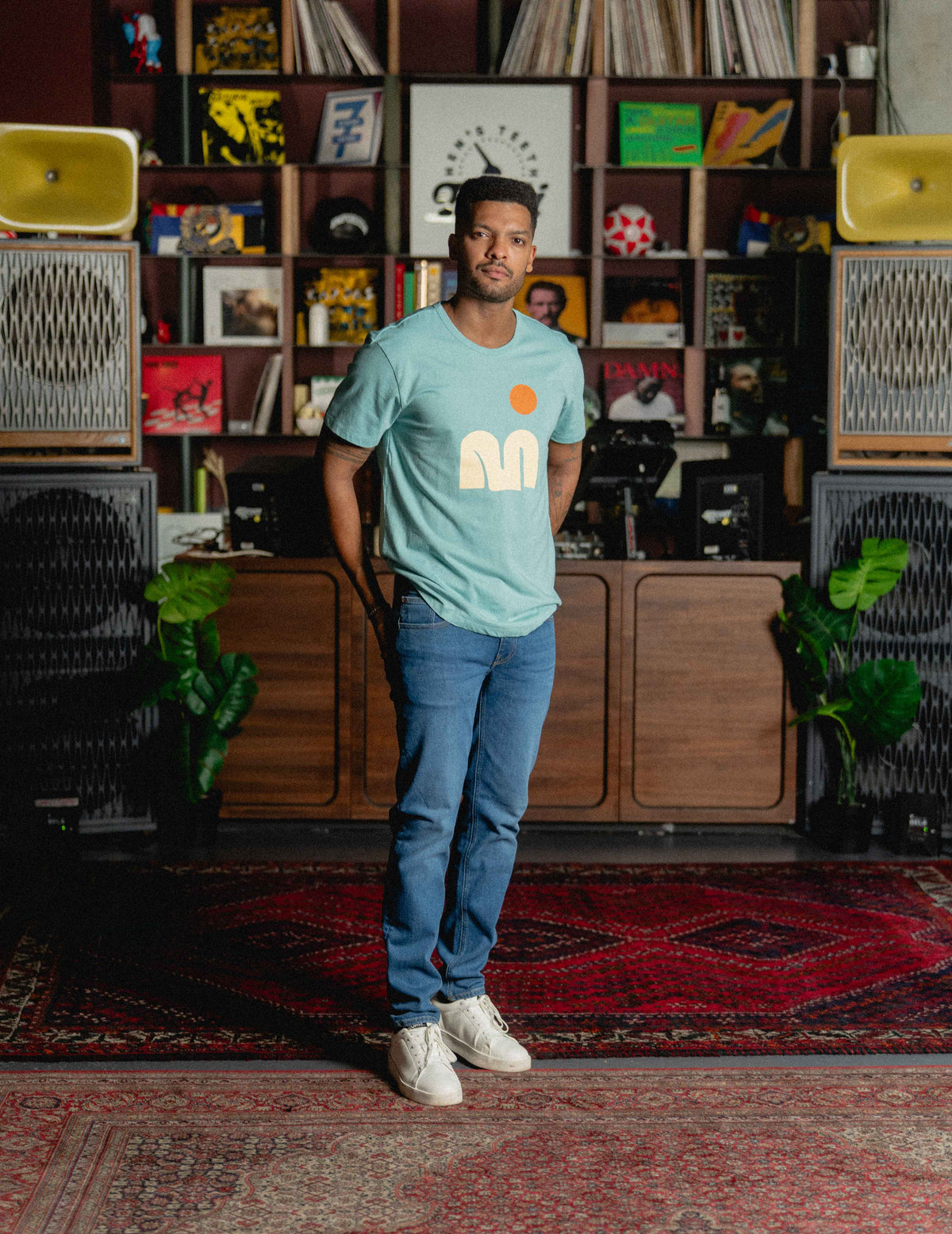 Fresh Relaxed Tee - The Peak Tee