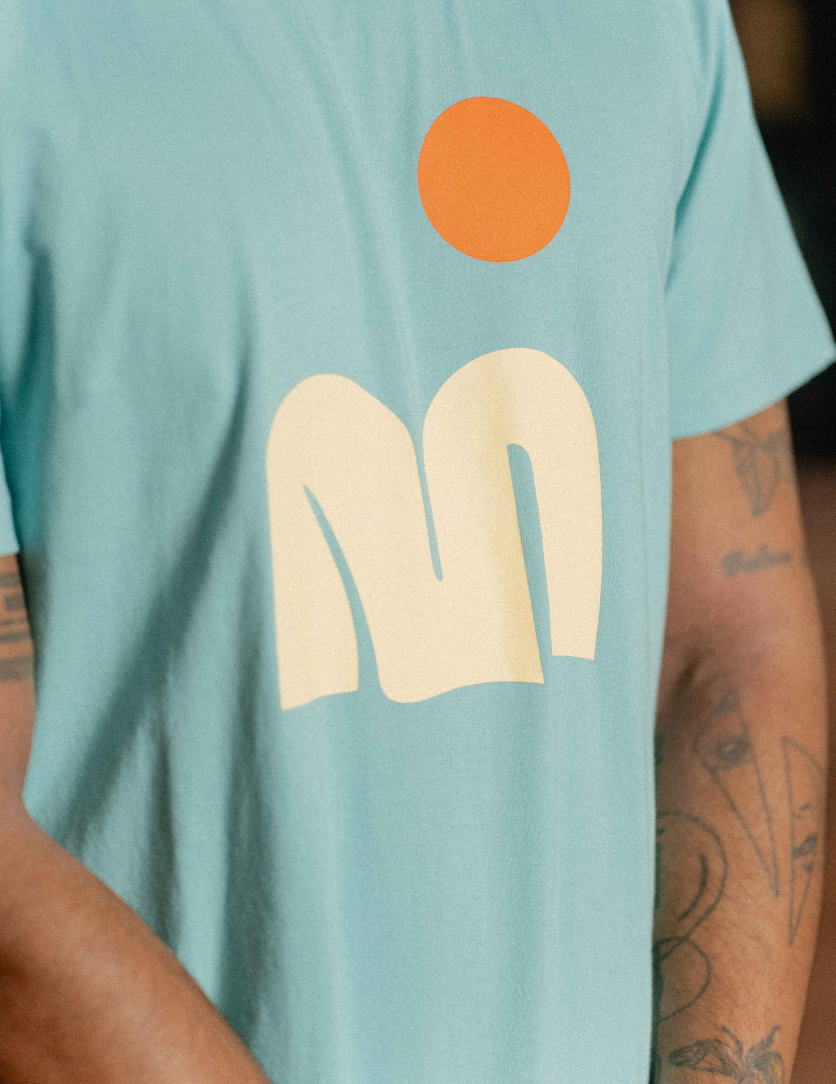 Fresh Relaxed Tee - The Peak Tee