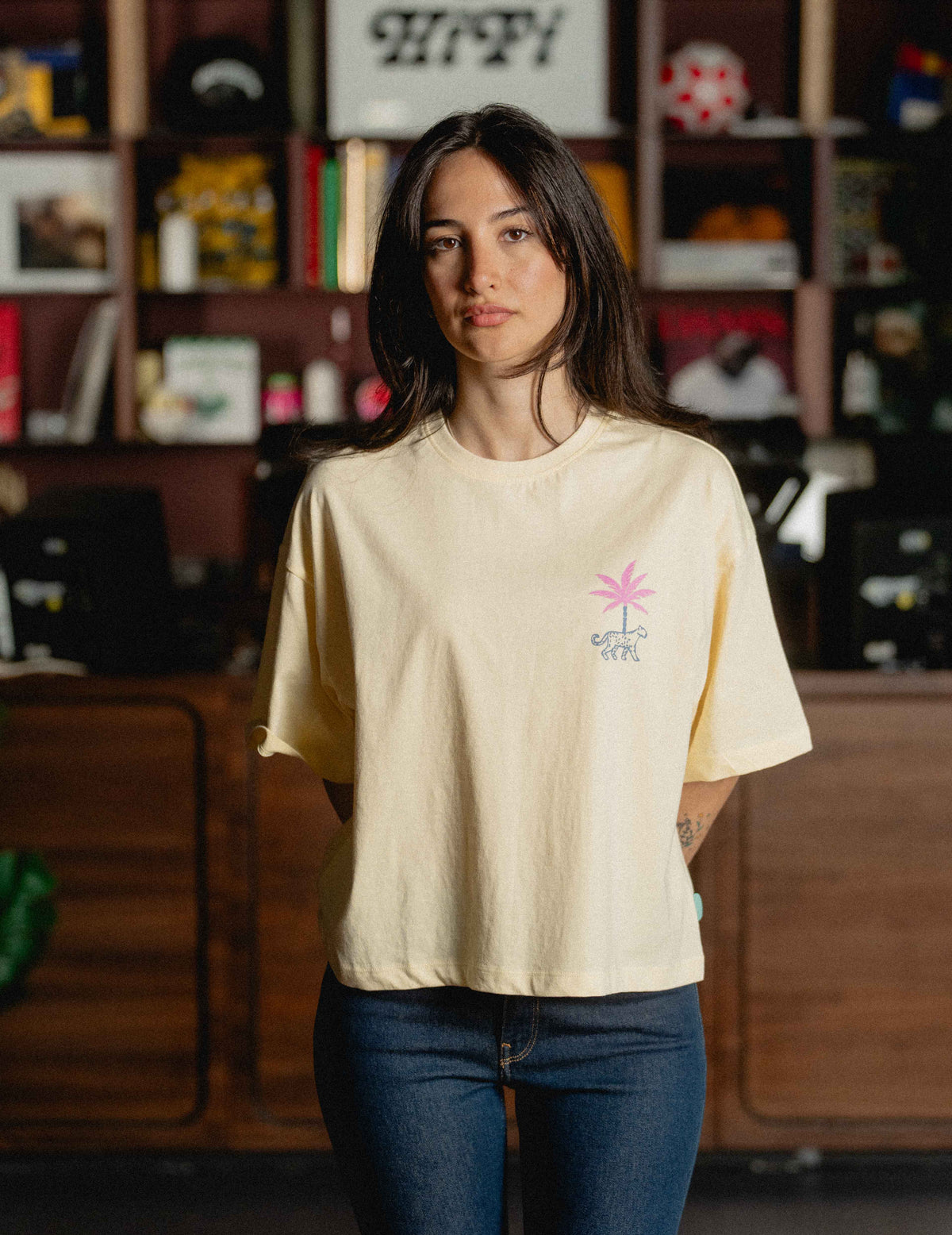 Oversized Tee - Summer Prey