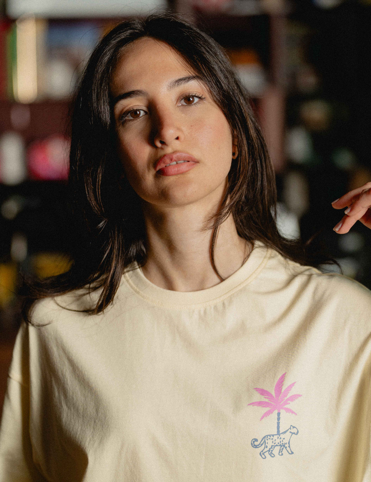 Oversized Tee - Summer Prey
