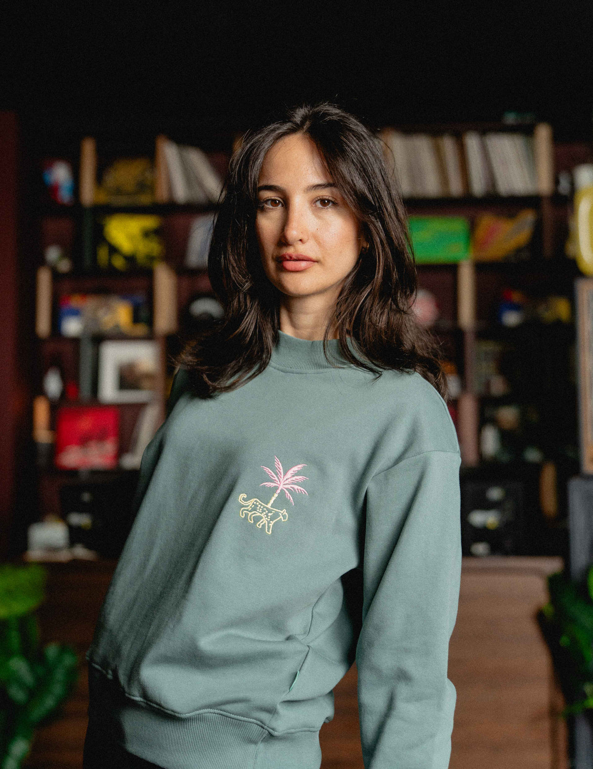 Womens Everyday Crew - Summer Prey