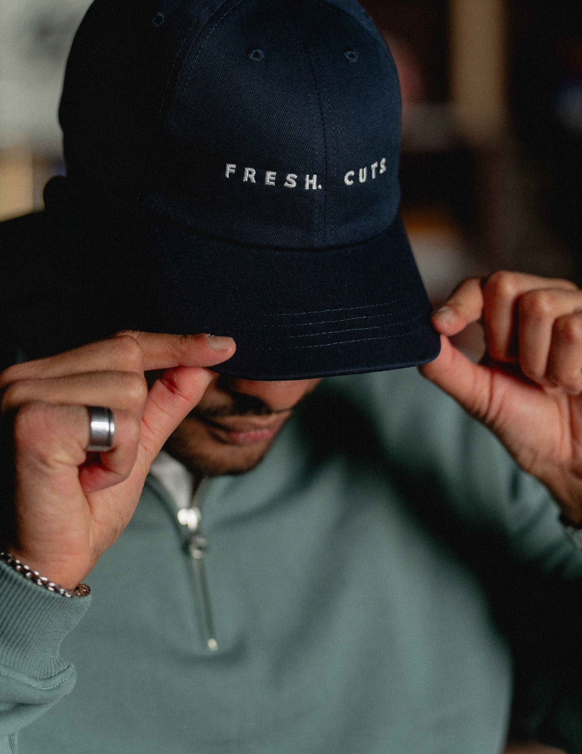 Fresh Dad Cap – Navy