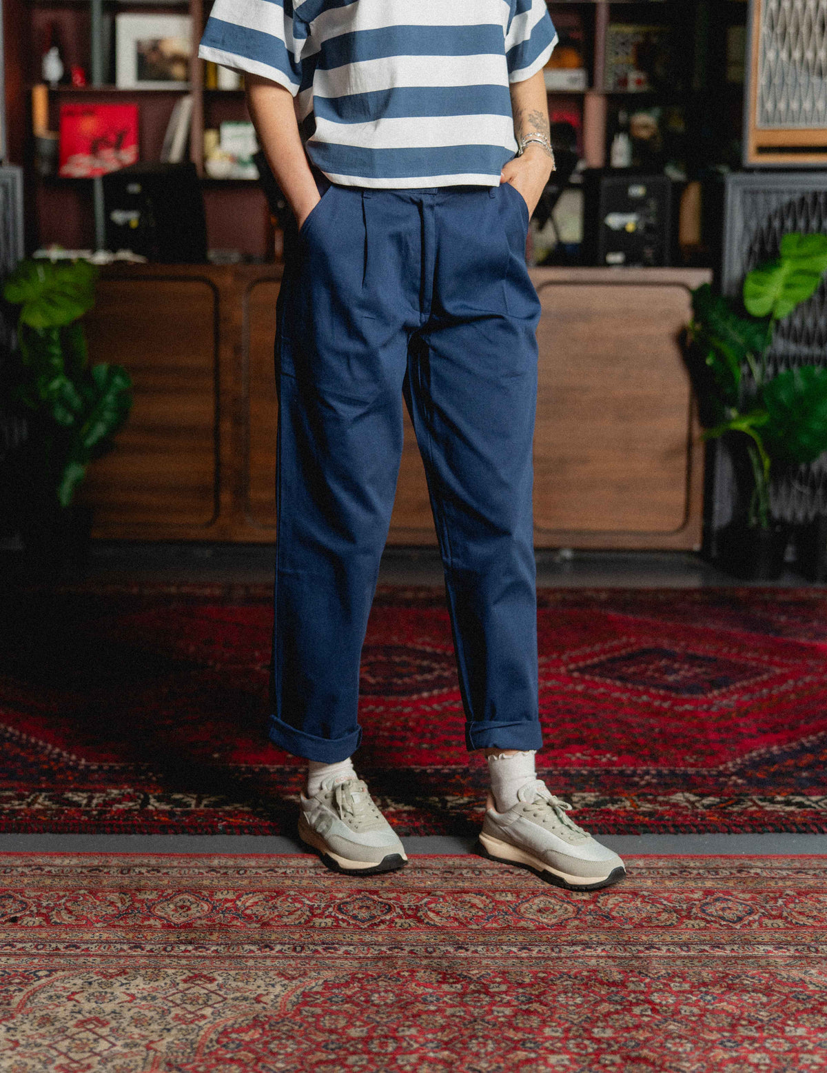 Womens Fresh Chino 2.0 - Navy