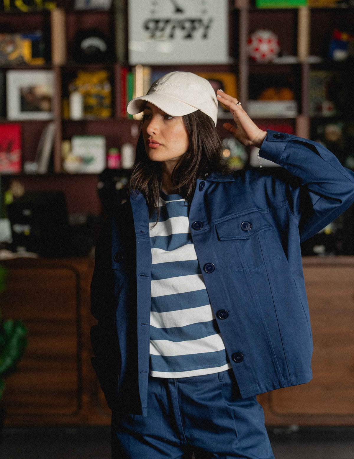 Womens Worker Jacket