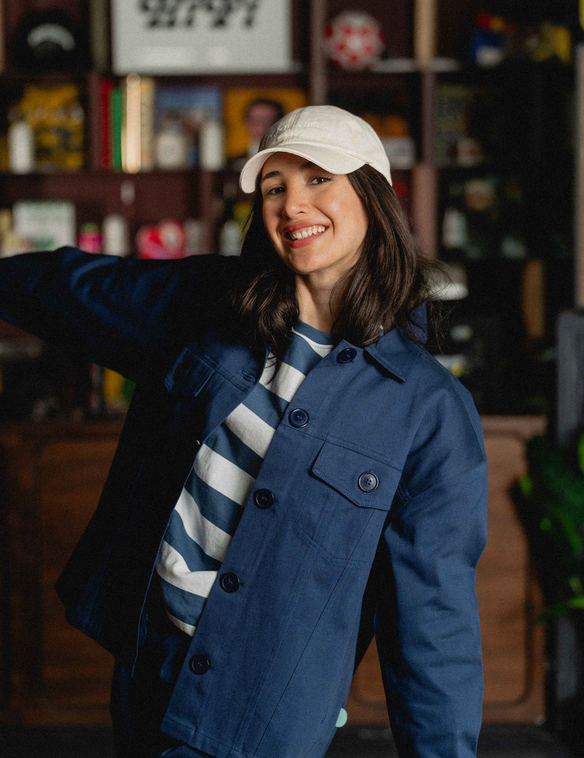 Womens Worker Jacket