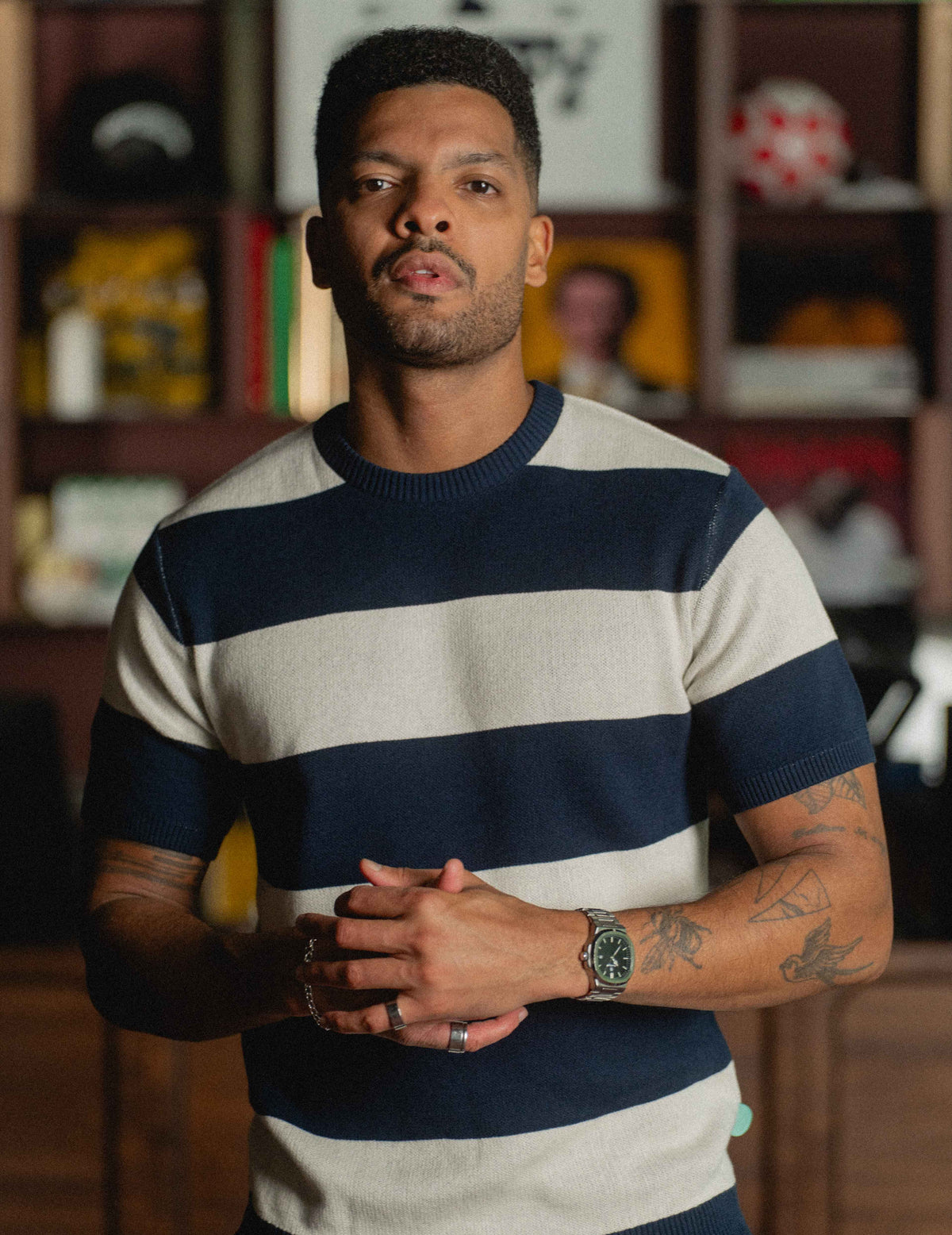 Fresh Knit Tee - Stripe