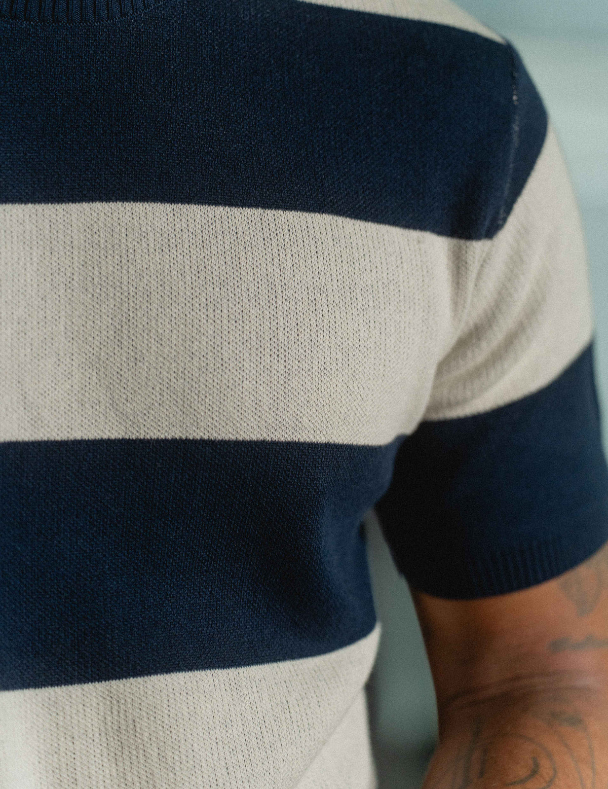 Fresh Knit Tee - Stripe