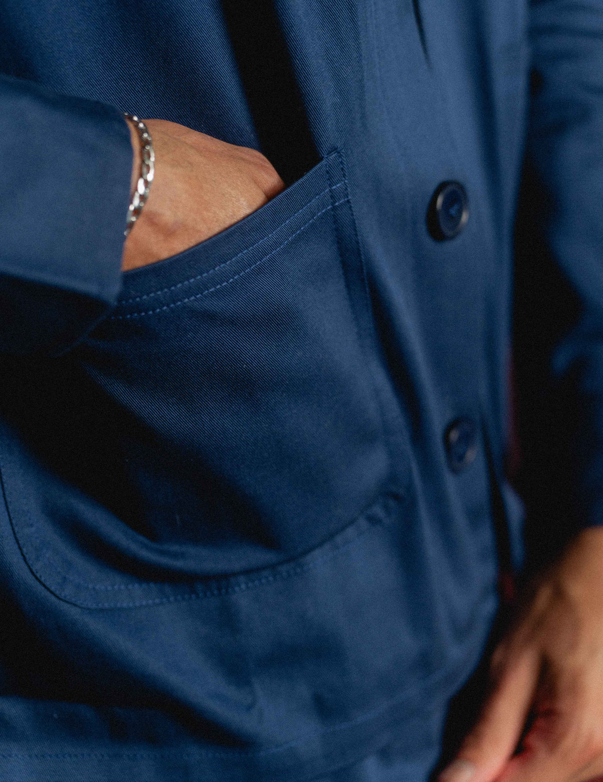 Workers Jacket - Navy