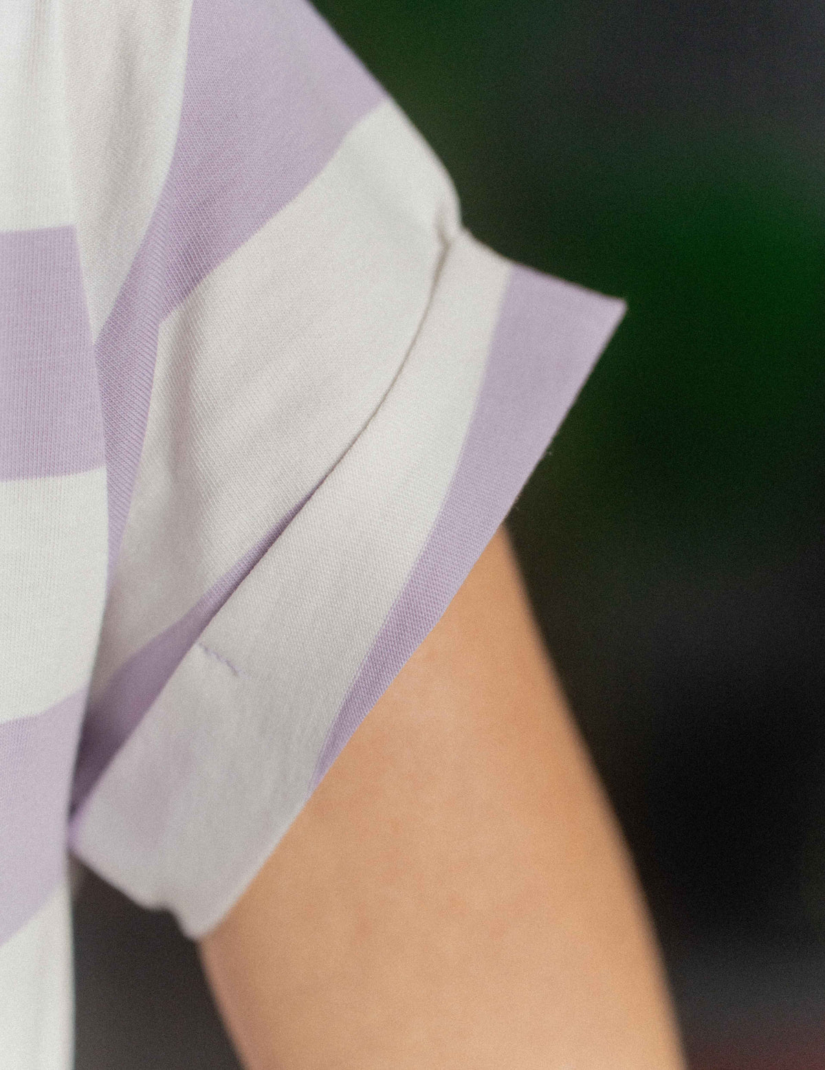 Heavyweight Stripe Dress
