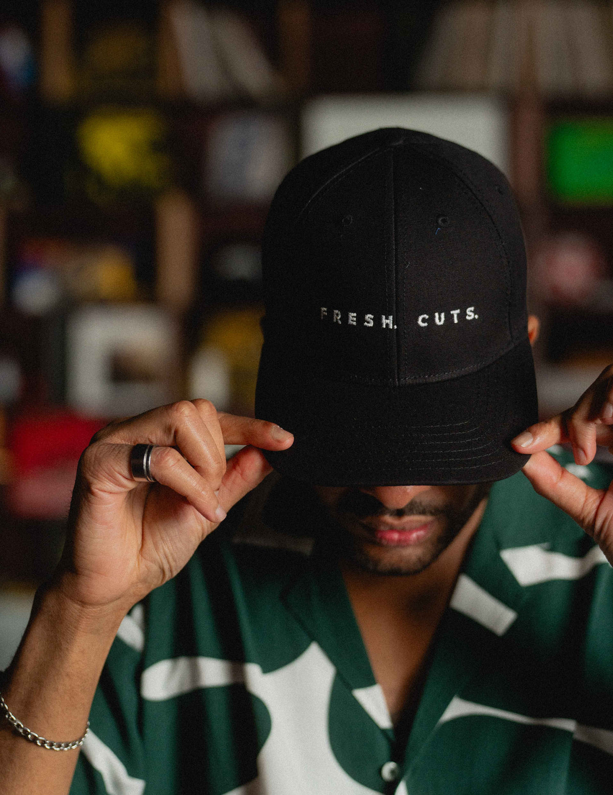 Fresh Dad Cap - Black