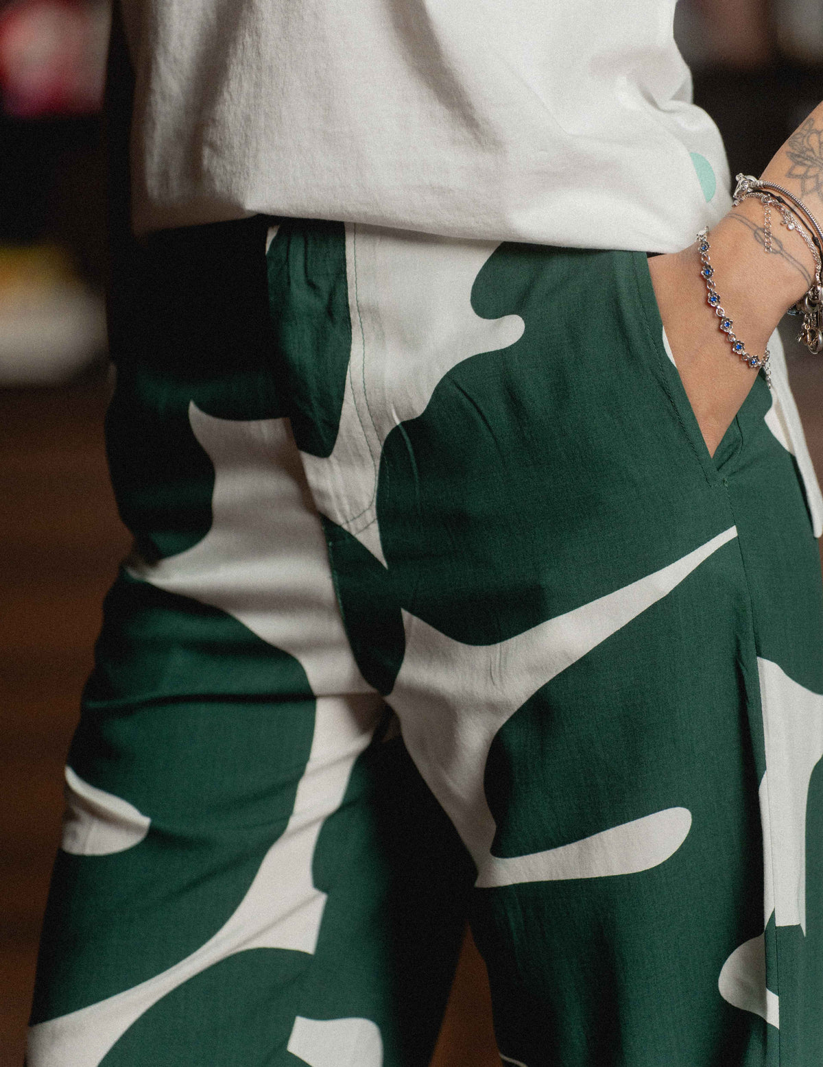 Ecovero Ali Pant - Shakti Print