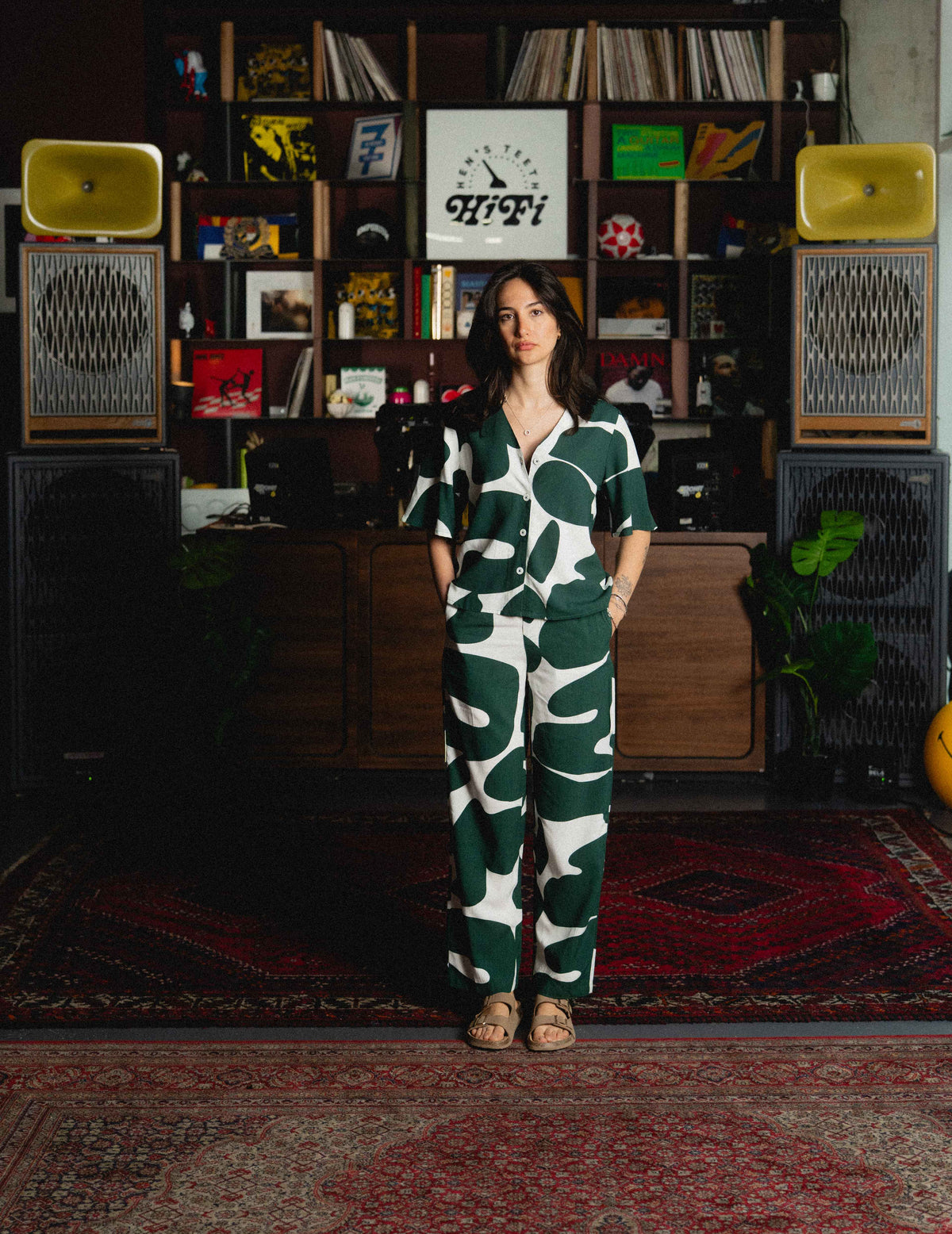 Ecovero Ali Pant - Shakti Print