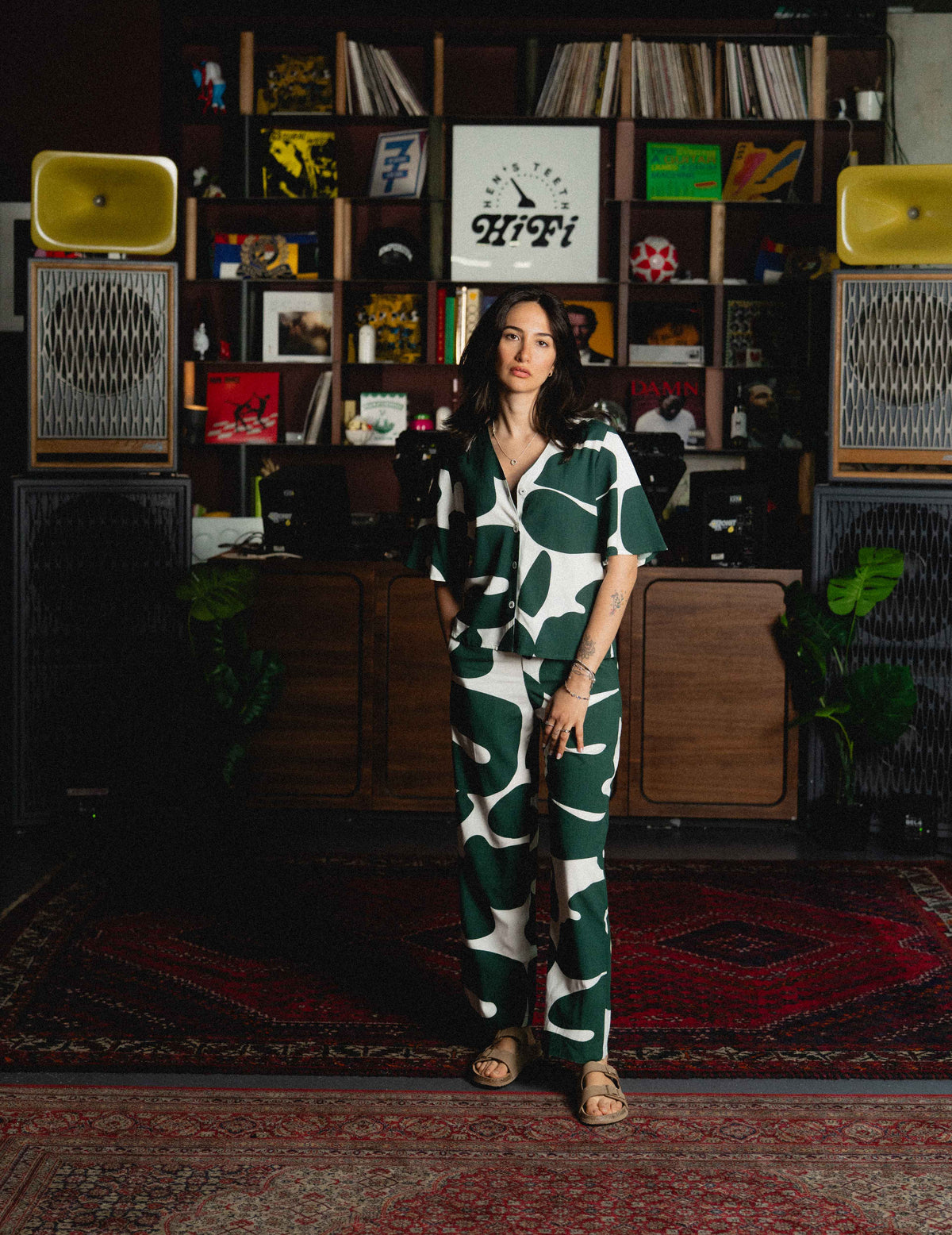 Ecovero Ali Pant - Shakti Print
