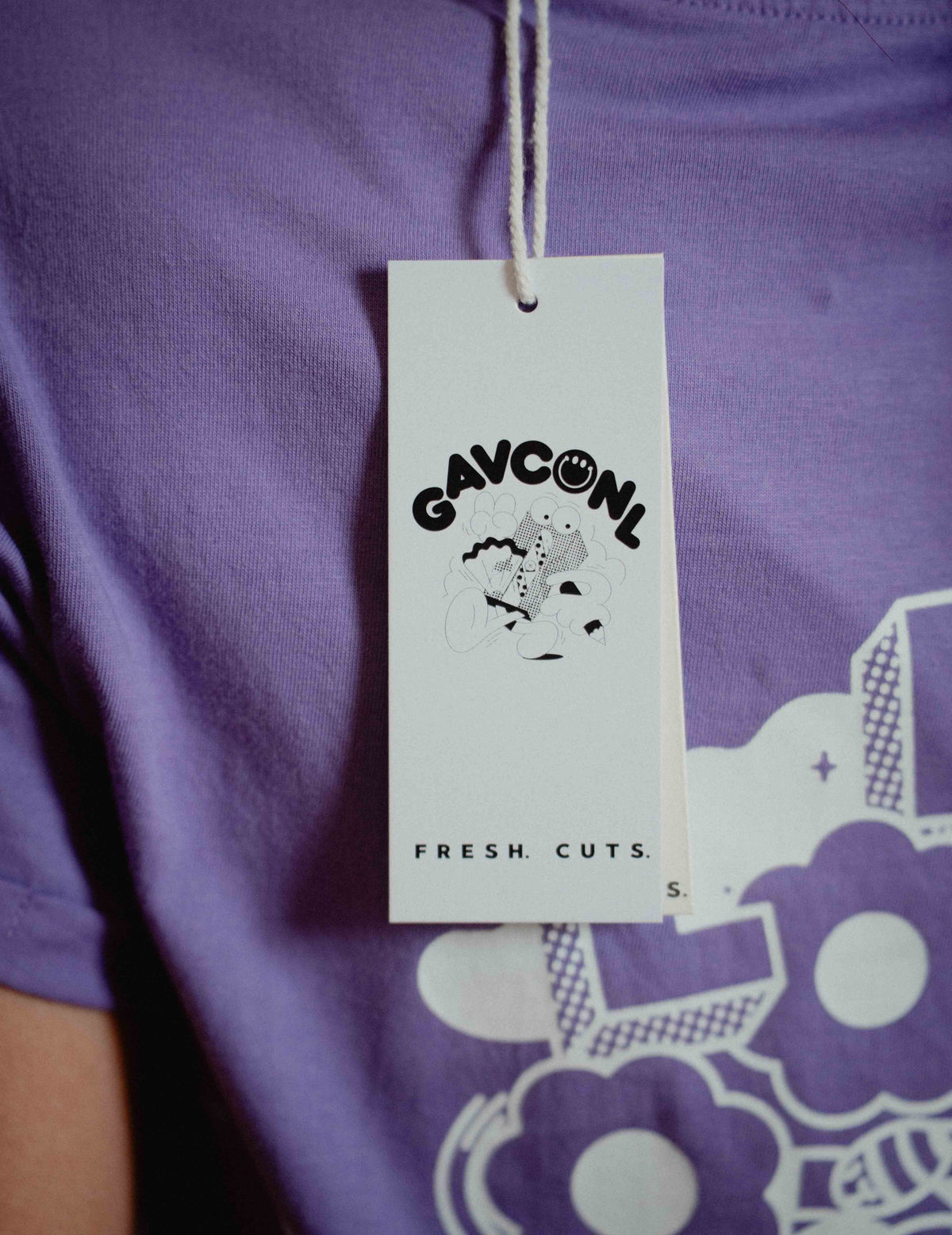 Fresh Staple Tee - Life Goes On (Gav Connell)