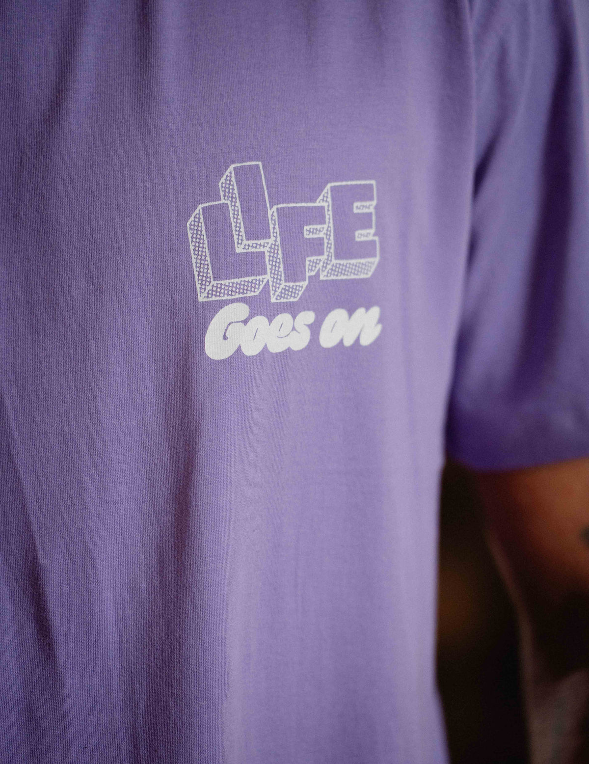 Fresh Staple Tee - Life Goes On (Gav Connell)