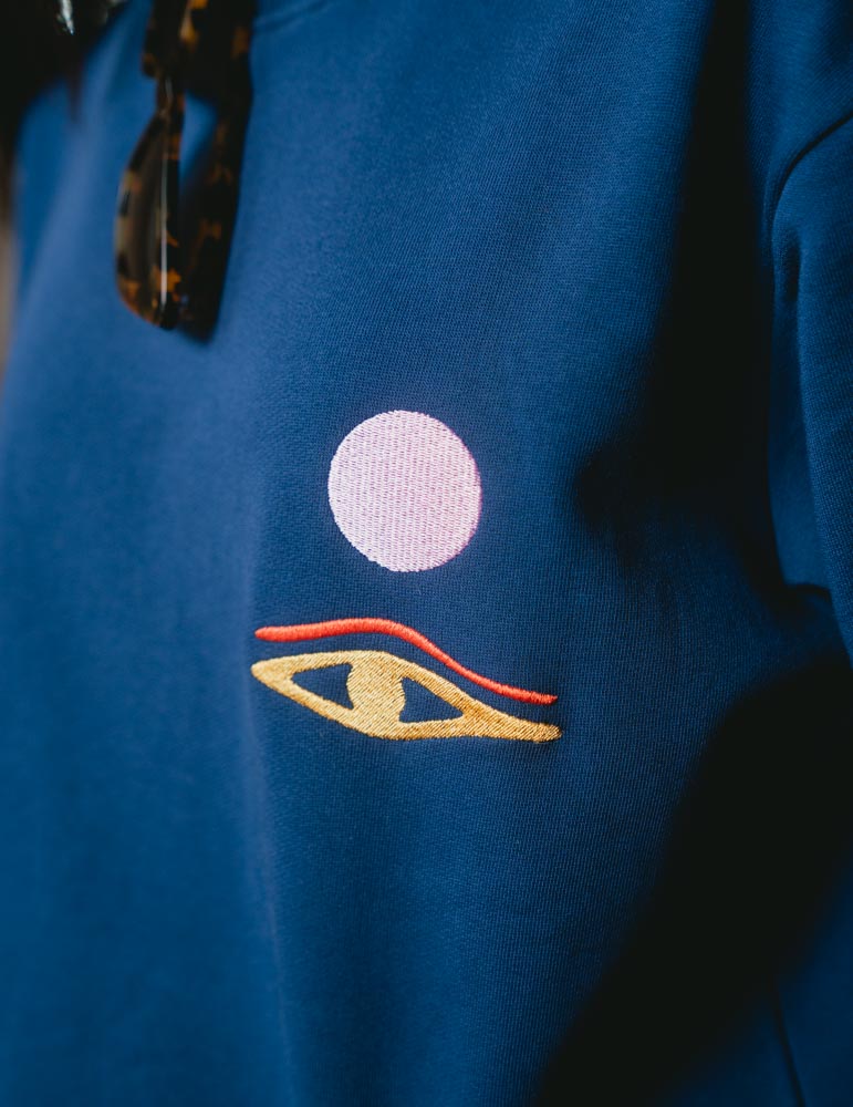 Womens Everyday Crew - Eye of the Sun