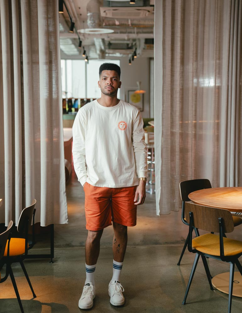 Long Sleeve Tee - Happy Sun