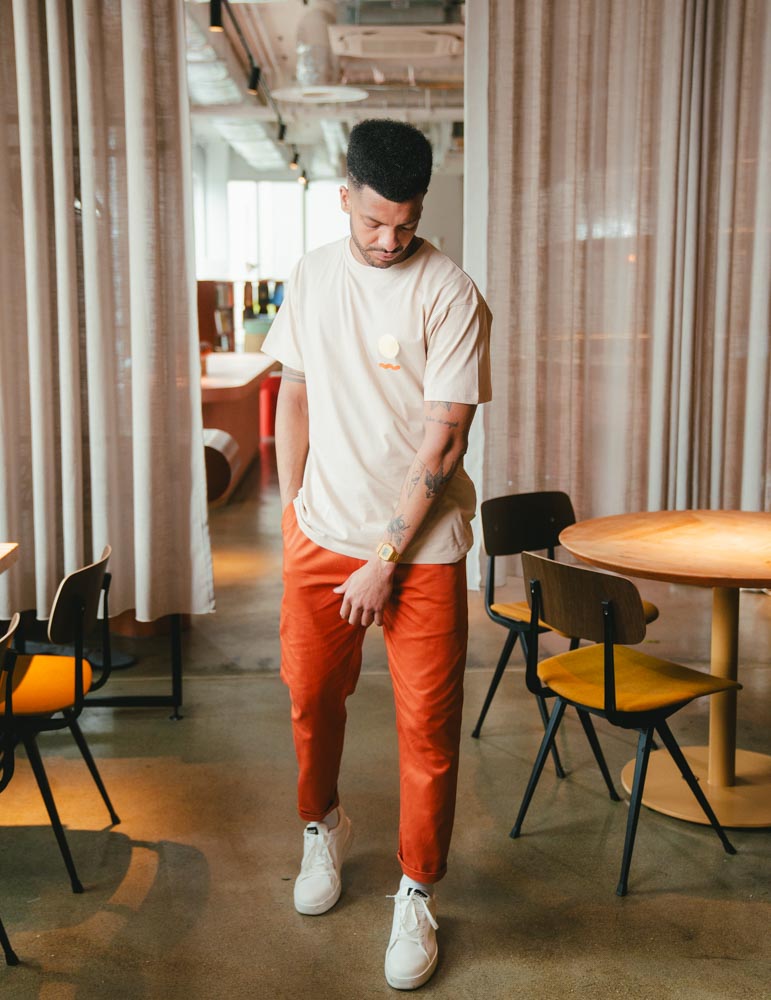 Fresh Staple Tee - Under The Sun