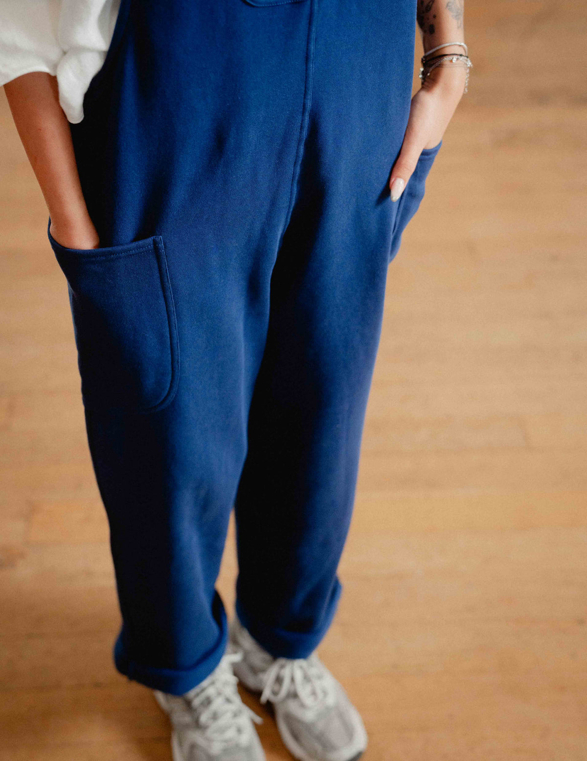 Dungarees - Navy