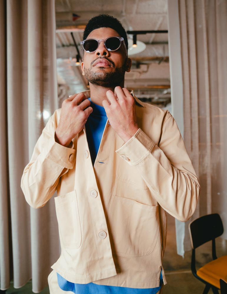 Workers Jacket - Cream