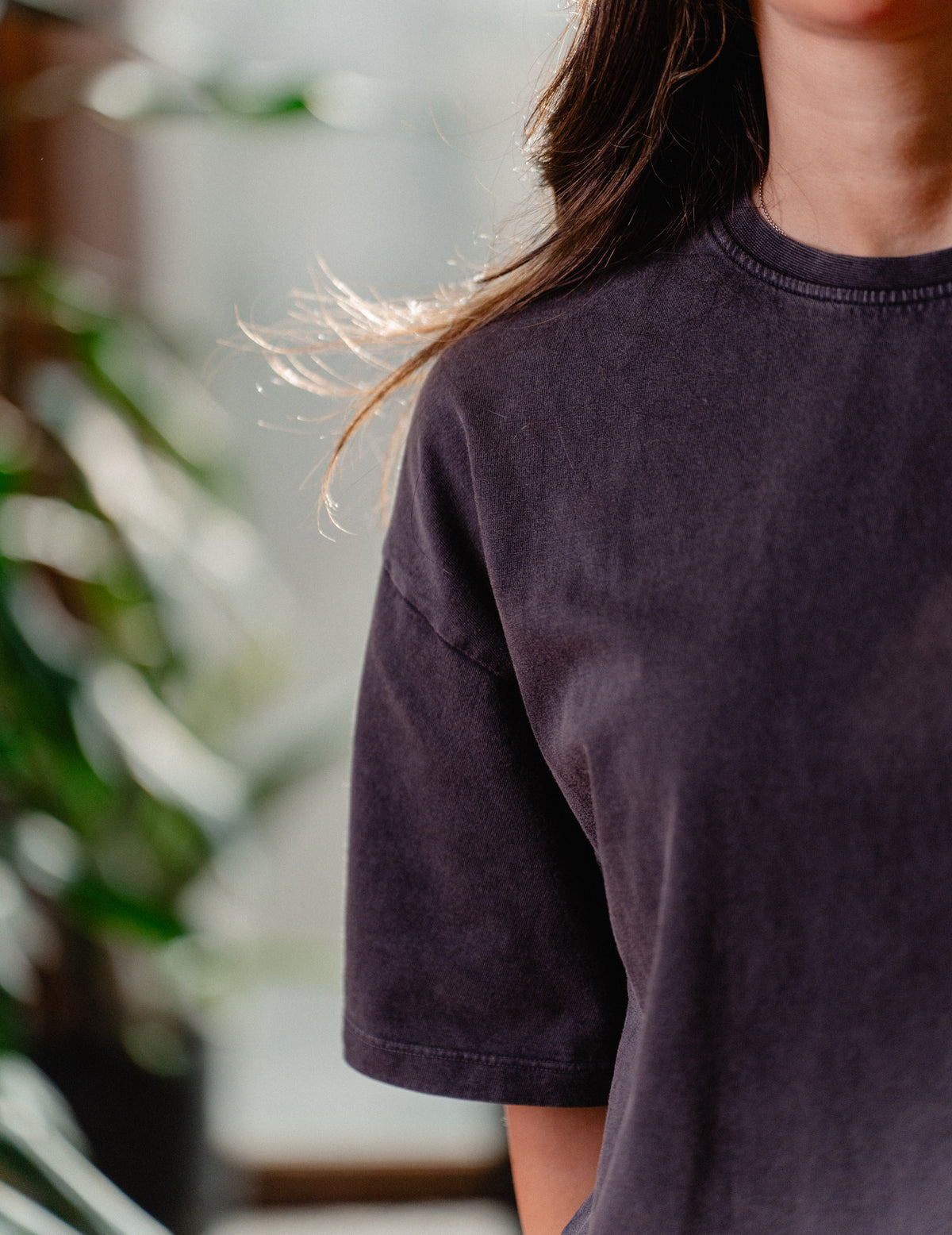 Oversized Tee - Vintage Heavyweight Washed Black