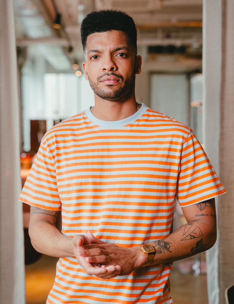 Fresh Staple Tee - Stripe