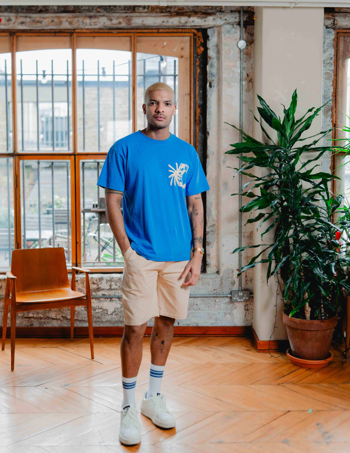 Fresh Staple Tee - Reflection
