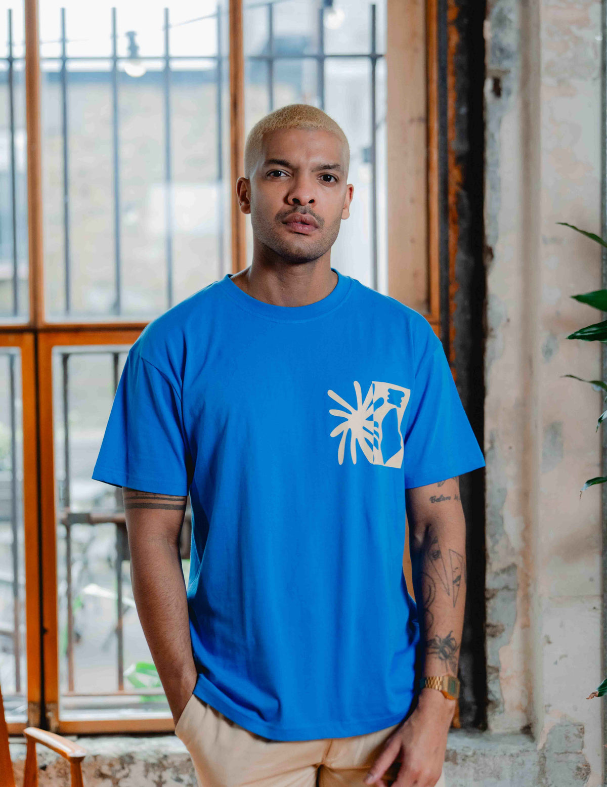 Fresh Staple Tee - Reflection