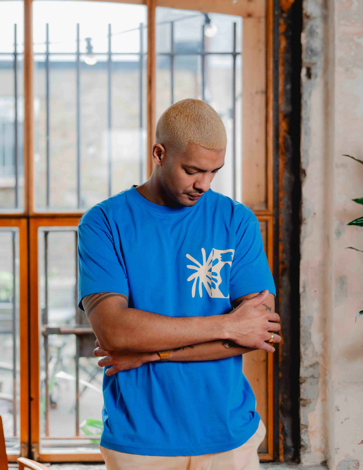 Fresh Staple Tee - Reflection