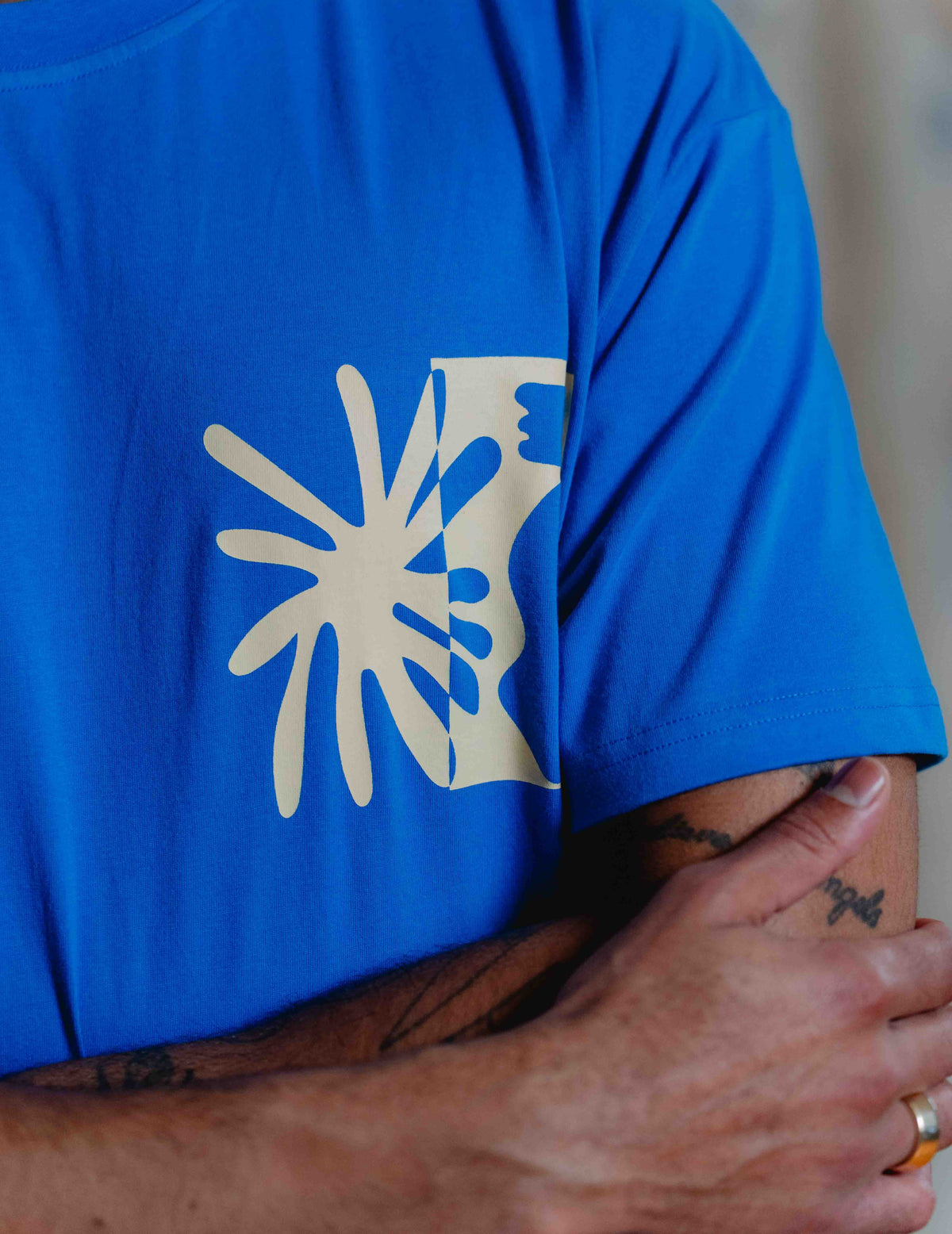 Fresh Staple Tee - Reflection