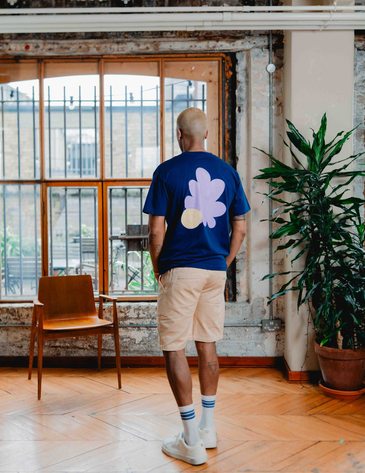 Fresh Staple Tee - Cloudy Tee