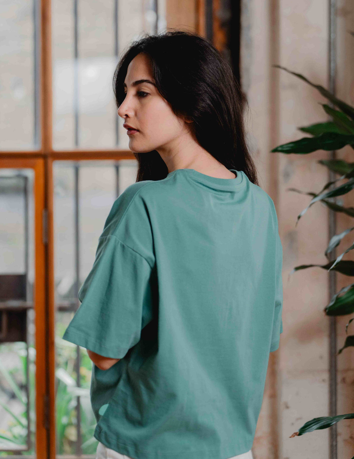 Oversized Tee - Bird