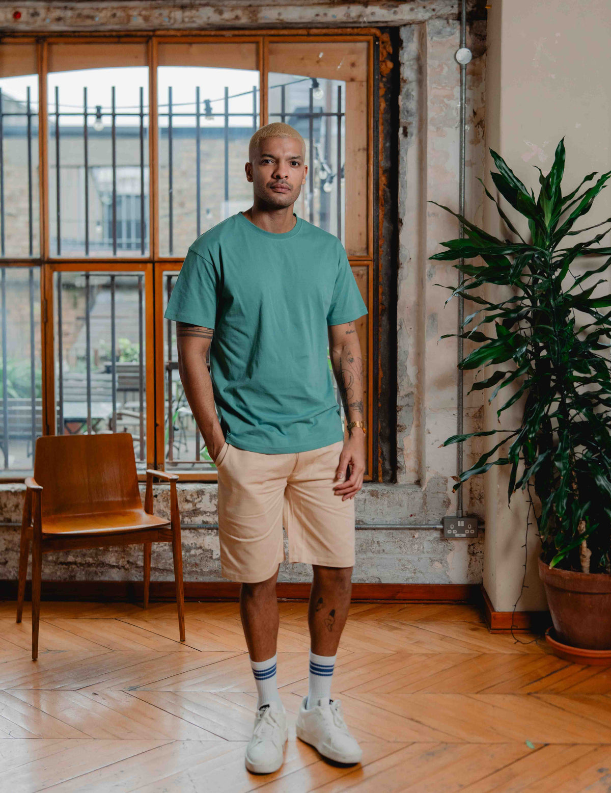 Fresh Staple Tee - Leaf