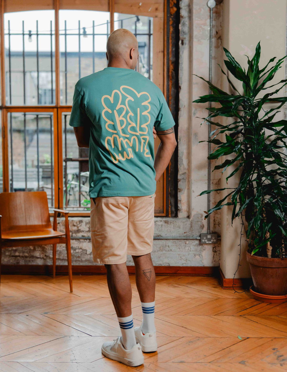 Fresh Staple Tee - Leaf
