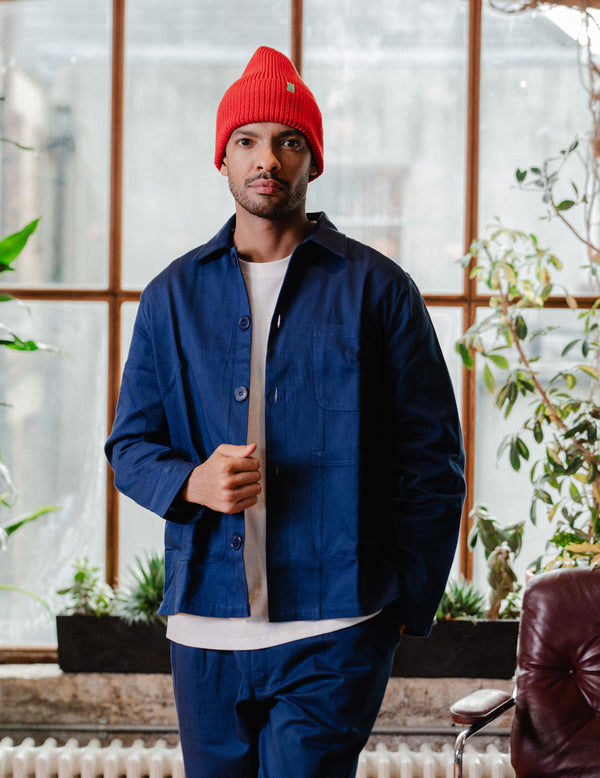 Workers Jacket - Navy