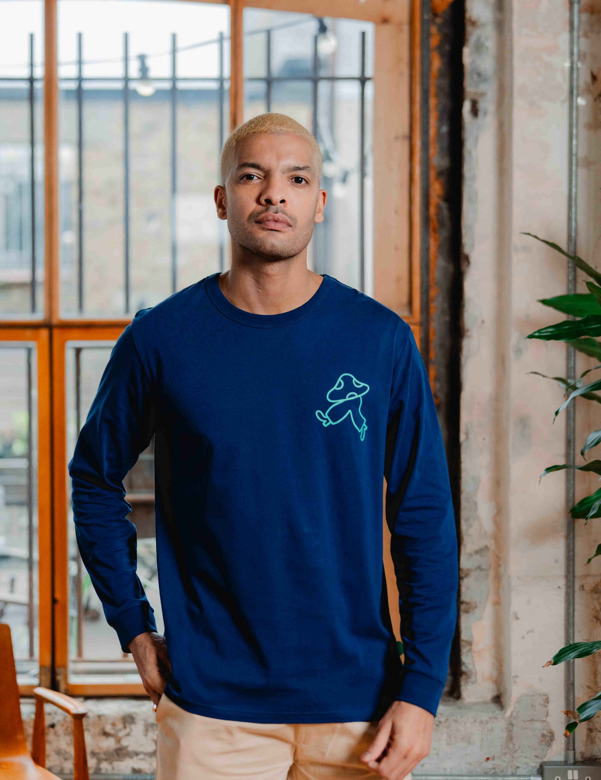 Fresh Long Sleeve Tee - Cathy Hogan