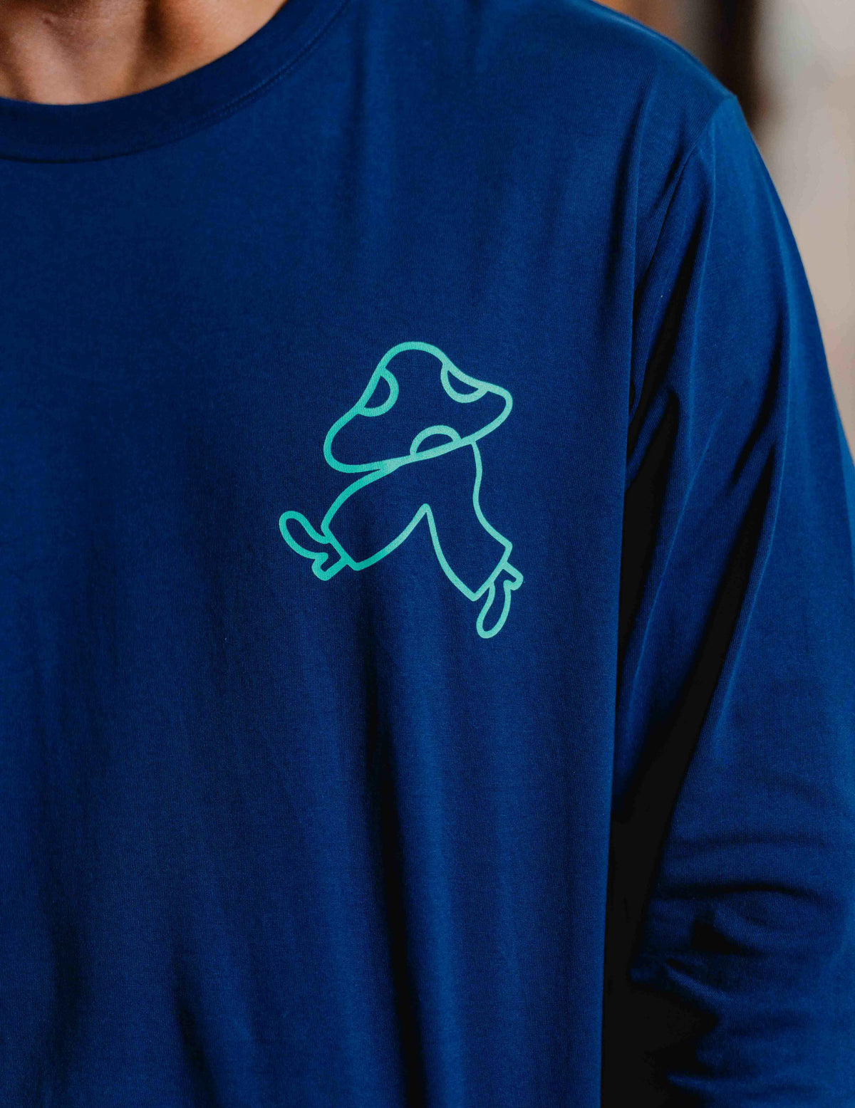 Fresh Long Sleeve Tee - Cathy Hogan