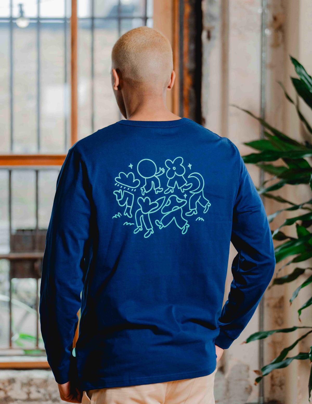 Fresh Long Sleeve Tee - Cathy Hogan
