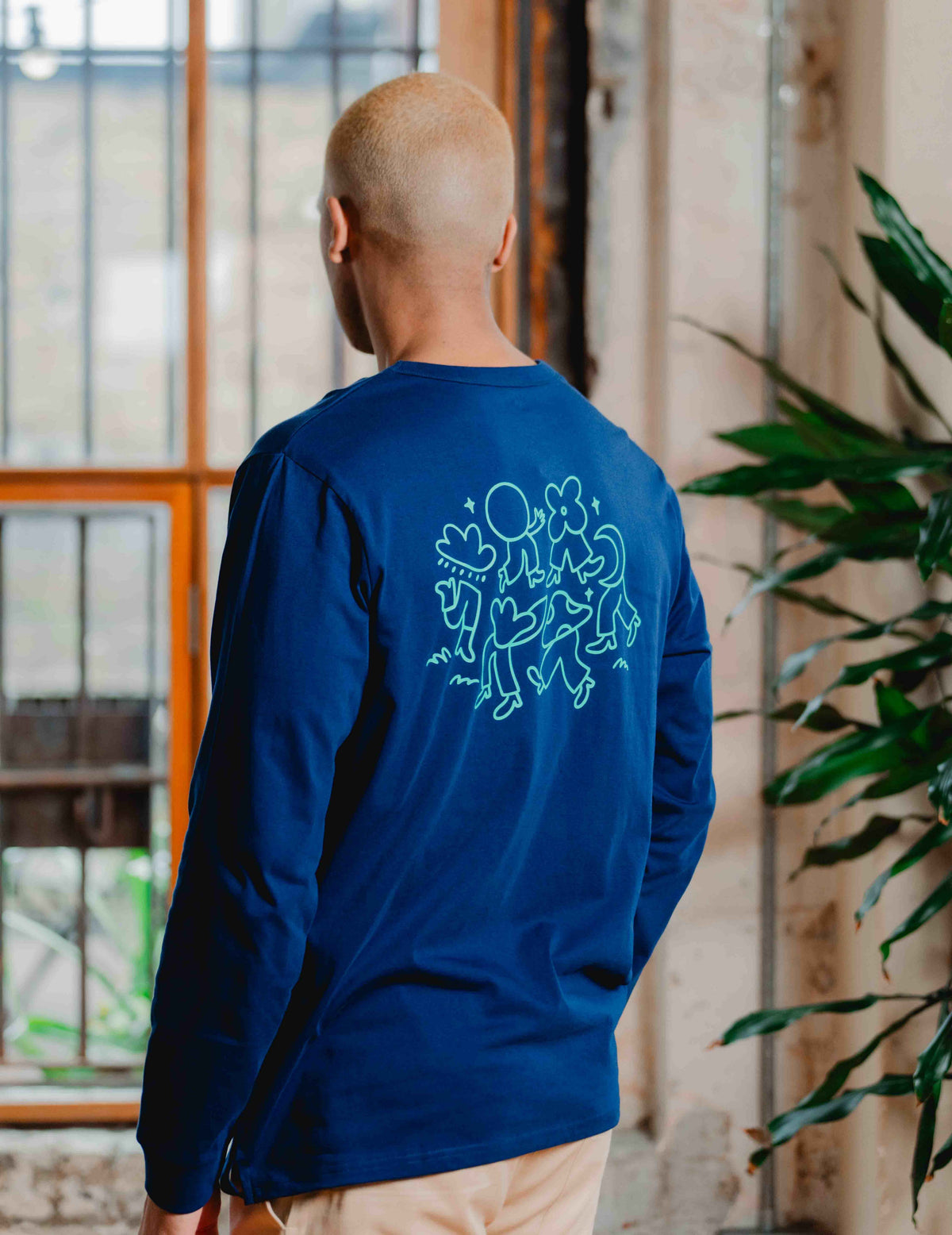 Fresh Long Sleeve Tee - Cathy Hogan