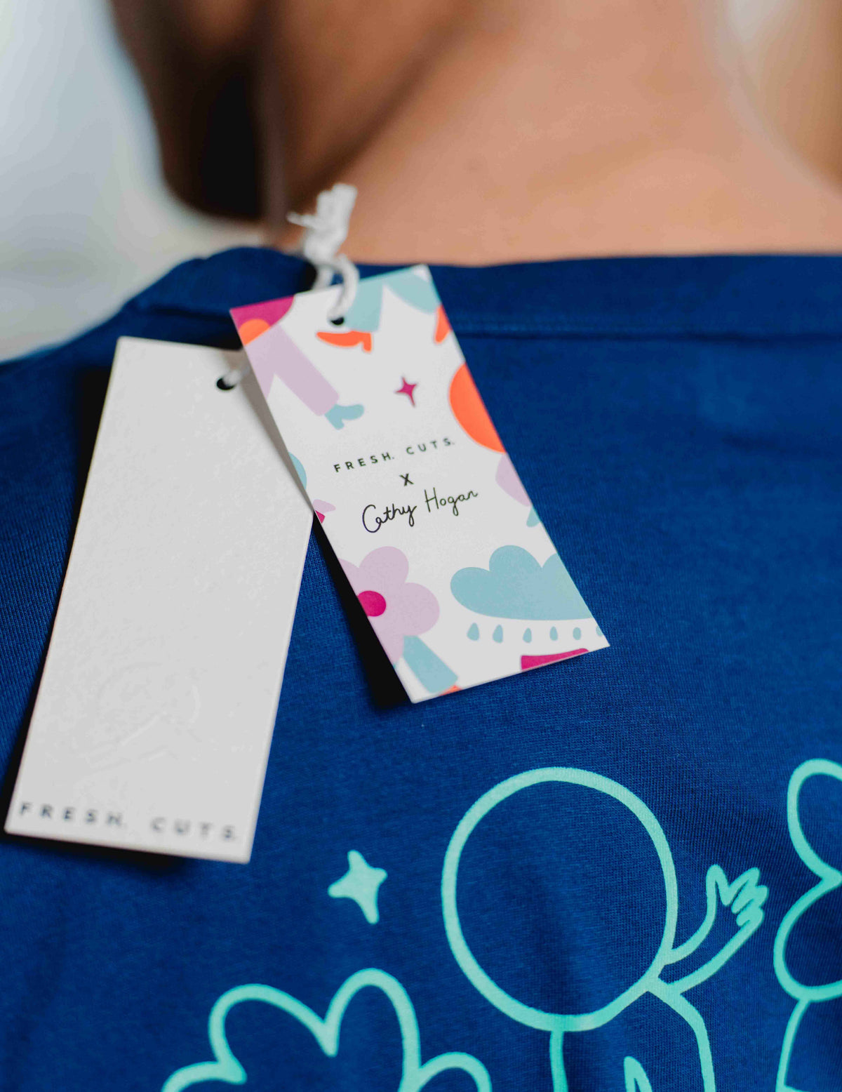 Fresh Long Sleeve Tee - Cathy Hogan