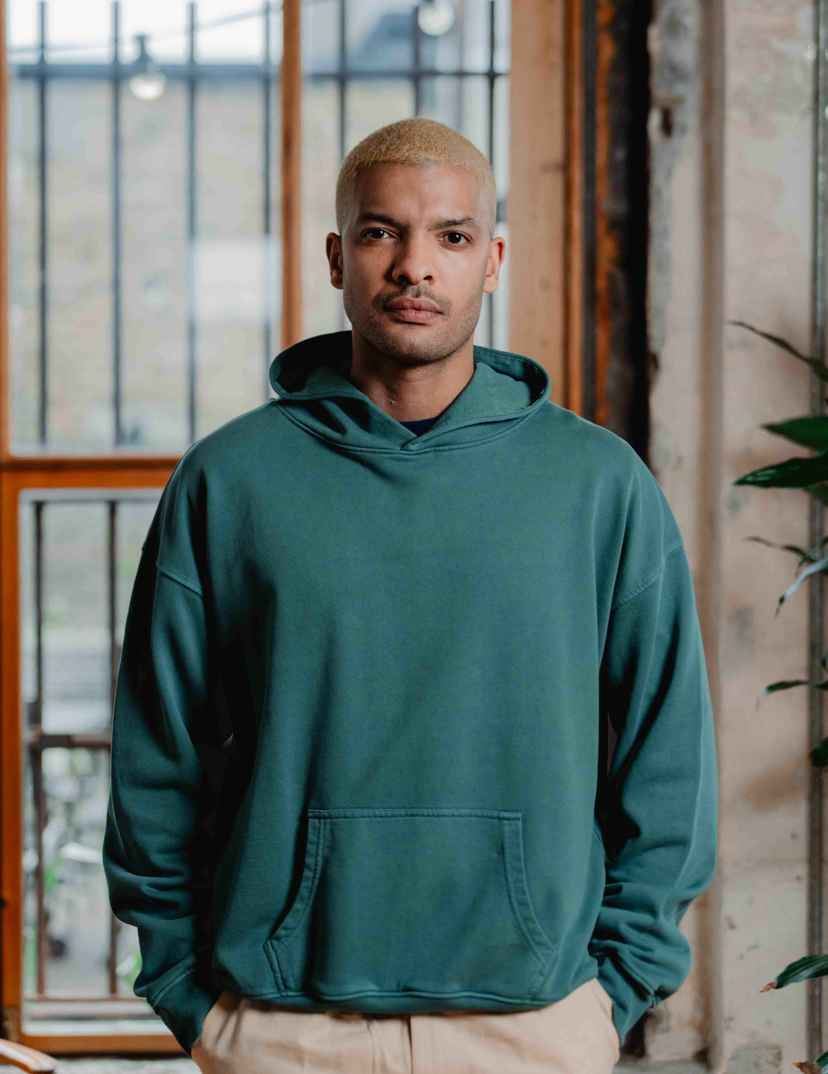 Teddy Hood - Washed Green
