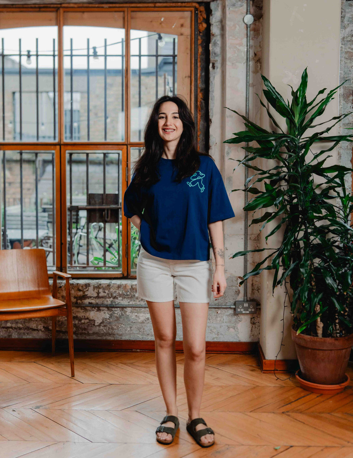 Oversized Tee - Cathy Hogan