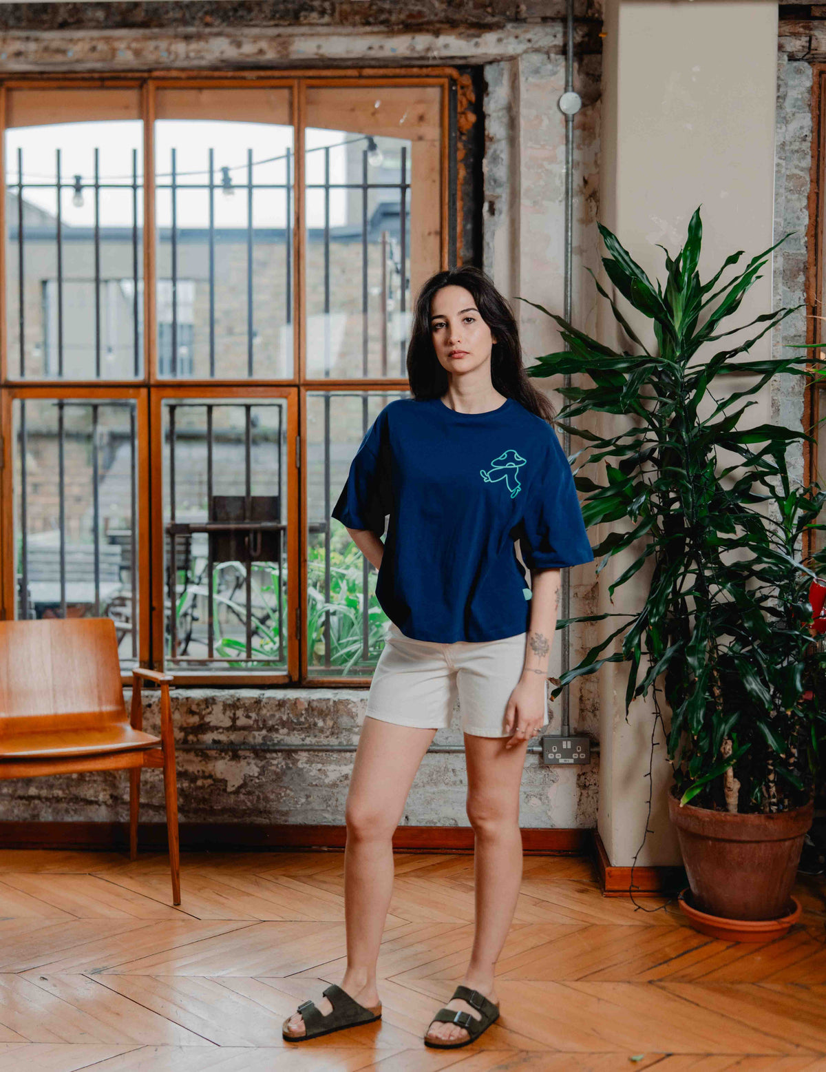 Oversized Tee - Cathy Hogan